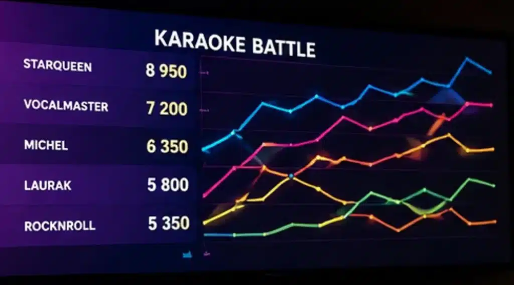 Karaoké battle à Brain Games Rennes
