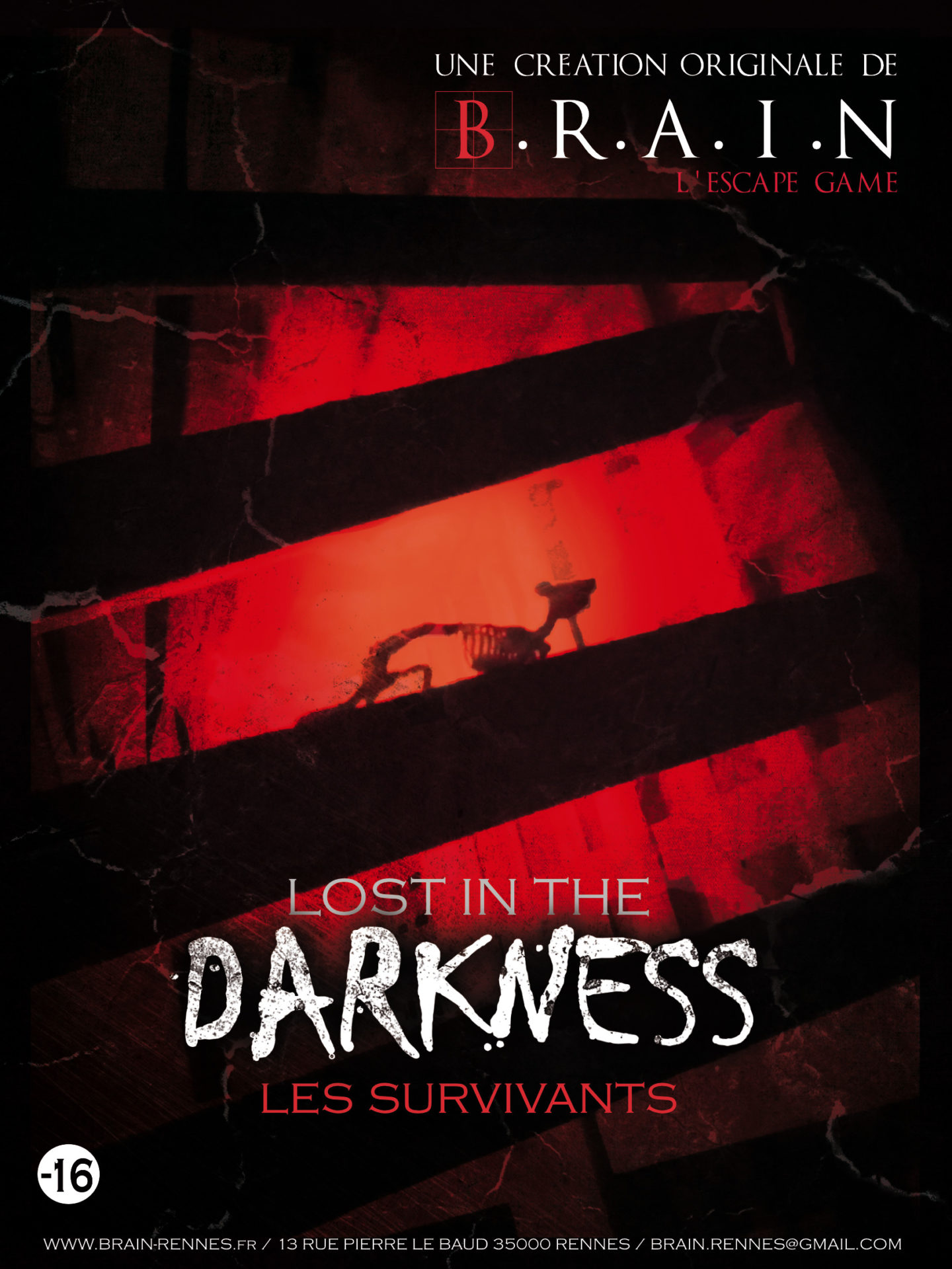 escape game horreur : Lost in the Darkness