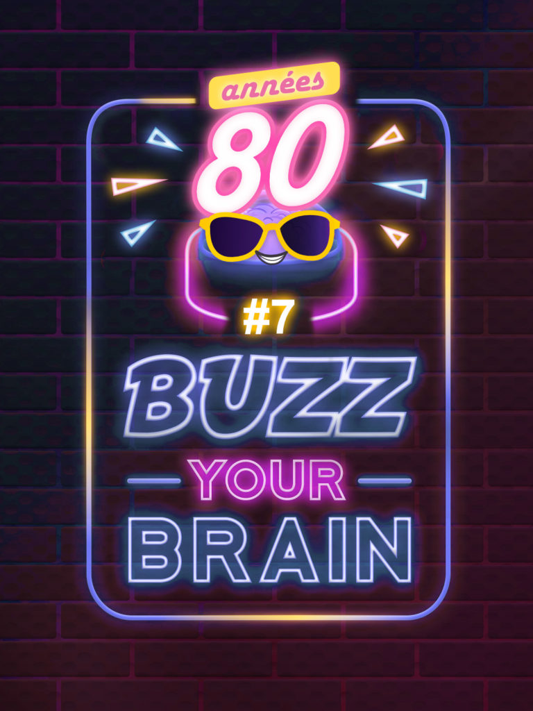 Affiche Quiz Game années 80