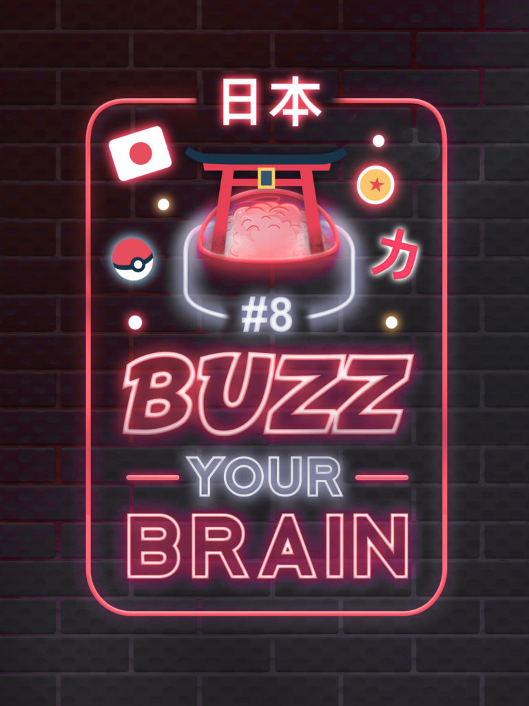 Affiche Quiz Game spécial Japon