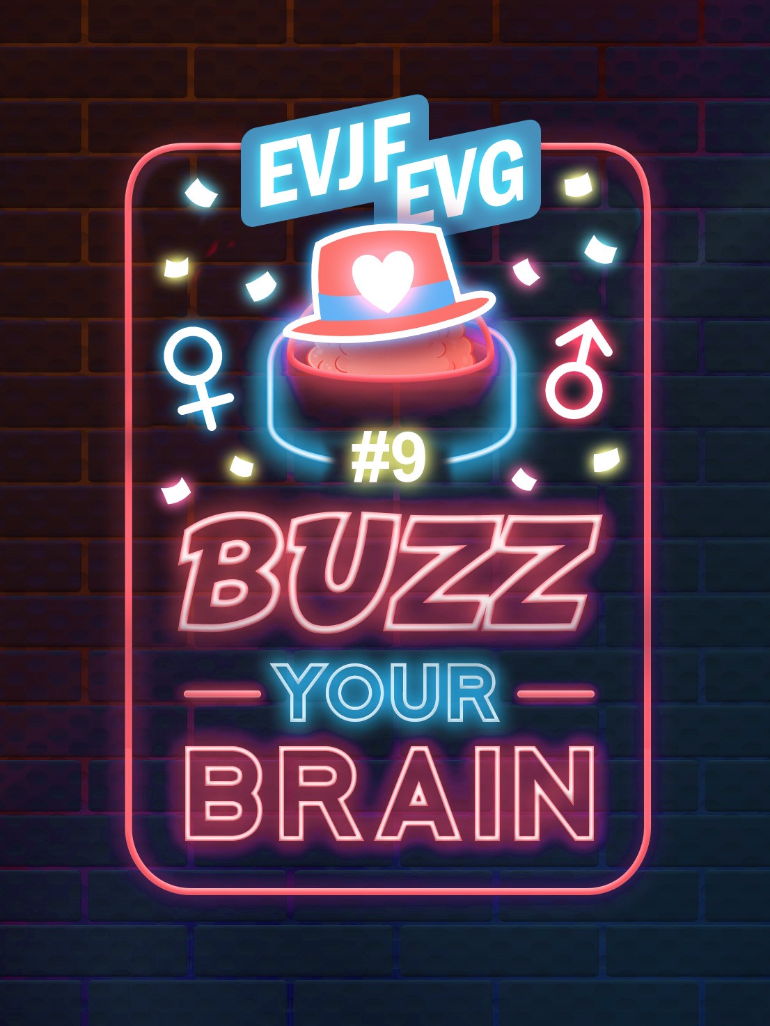 Affiche Quiz Game spécial EVJF EVG