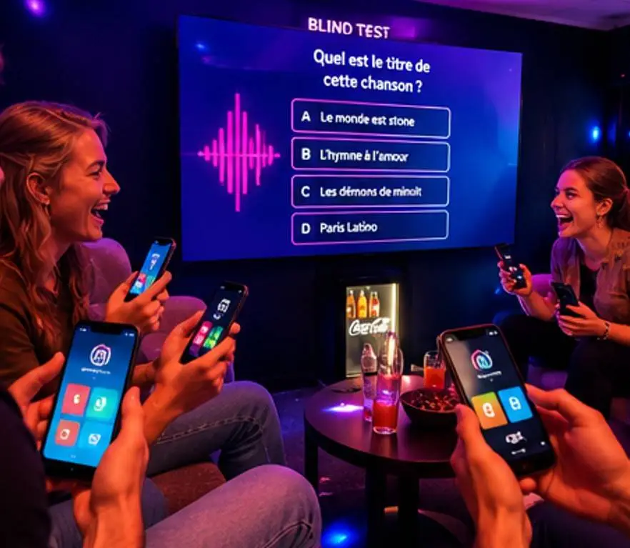 Karaoké Blind test à Brain Games Rennes