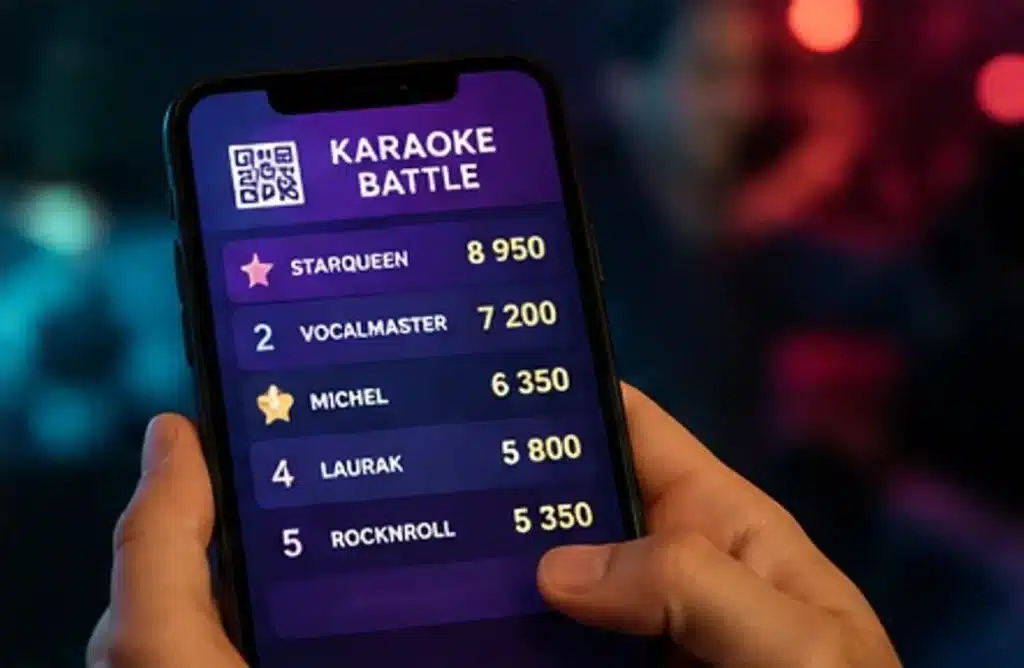 Karaoké Battle à Brain Games Rennes