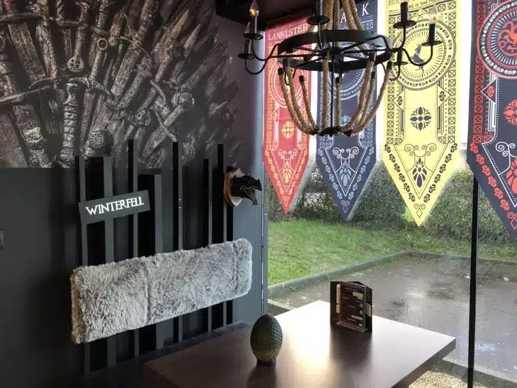 Brain Games escape game mobile avec des univers thématiques comme Game of Thrones