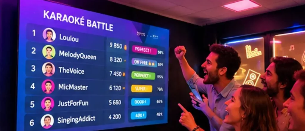 Karaoké Battle à Brain Games Rennes