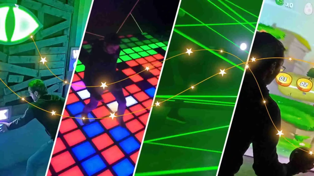 Action Game de Noël Brain Rennes