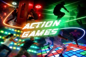 Action Room - Action Game by Brain