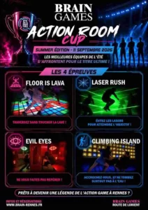 Action Room Cup - Action Game à Rennes by Brain