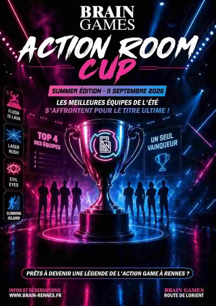 Action Room Cup - Action Game Rennes by Brain
