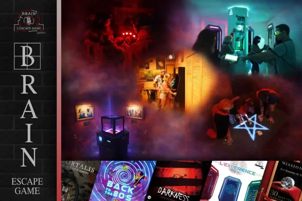 Brain L'Escape Game by Brain - Notre histoire - Comment est créé un escape game ?