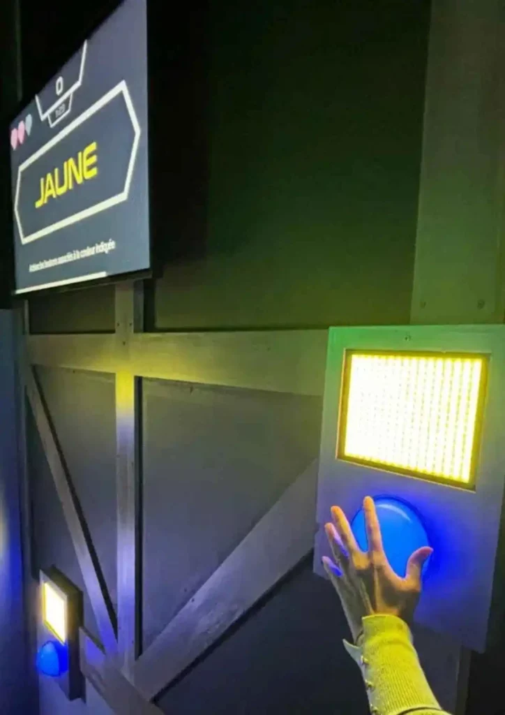 Evil Eyes - Une mission d'action game à Brain Games à Rennes