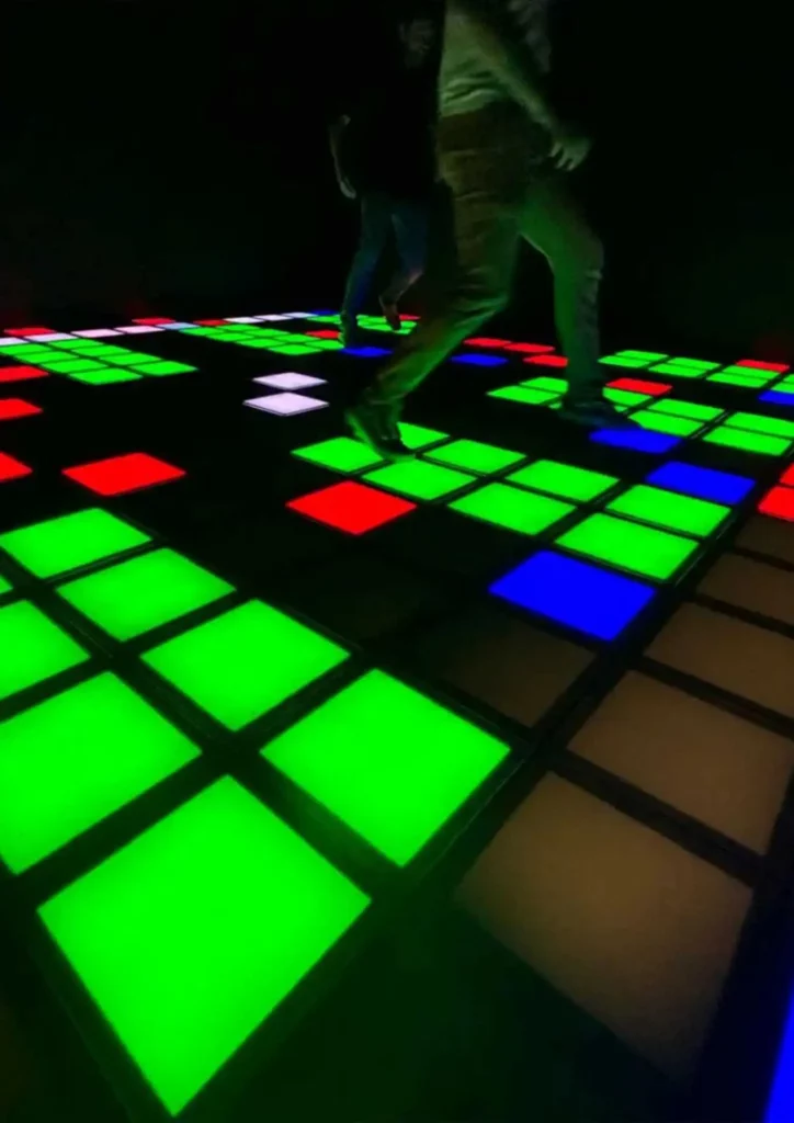 Floor is lava - Une mission d'action game à Brain Games à Rennes