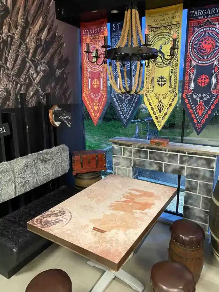 Escape Bar - Escape Game Game of Thrones