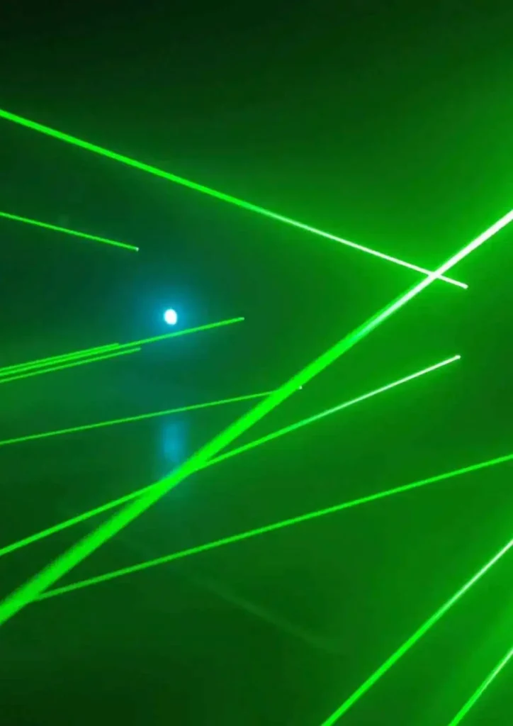 Laser Rush - Une mission d'action game à Brain Games à Rennes