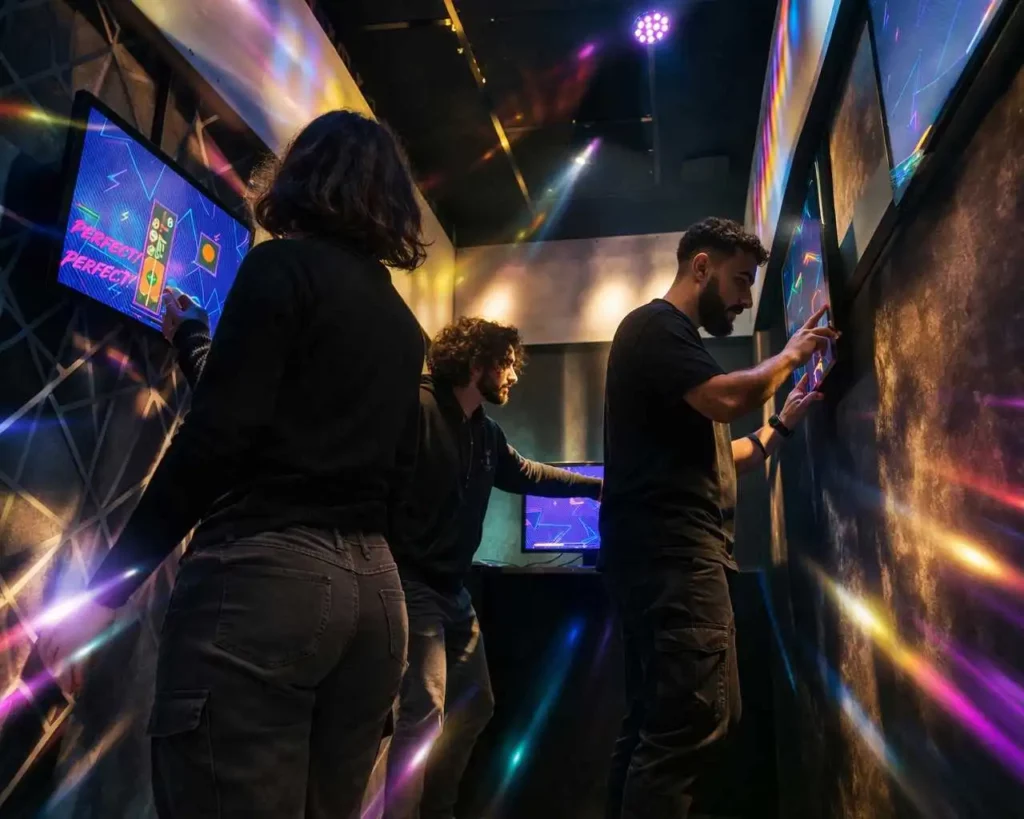 Music Squad - Une mission d'action game à Brain Games à Rennes