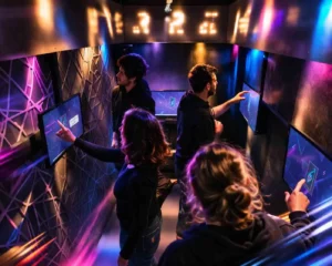 Music Squad - Une mission d'action game à Brain Games à Rennes