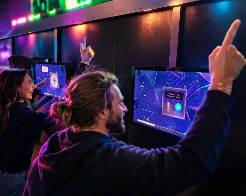 Music Squad - Une mission d'action game à Brain Games à Rennes