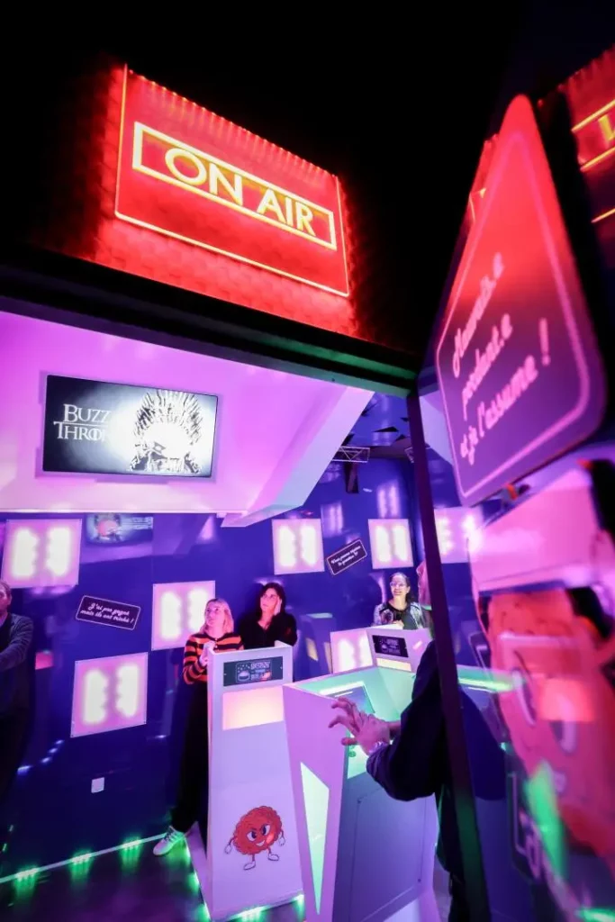 BRAIN Rennes- Buzz Quiz Game Rennes