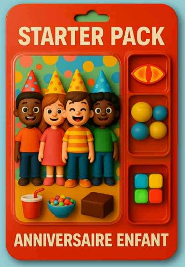 Brain Games - anniversaire enfant Rennes