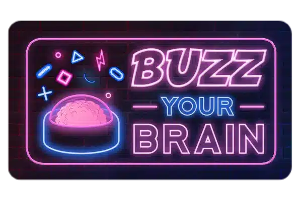 Brain Rennes - Brain Games -logo Buzz your Brain