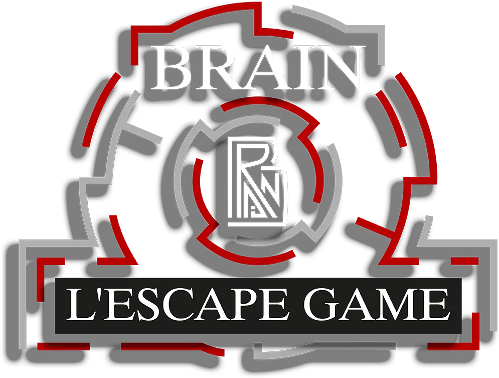 Brain Rennes - Brain L'escape Game - logo couleurs